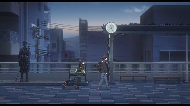 石山駅ホーム